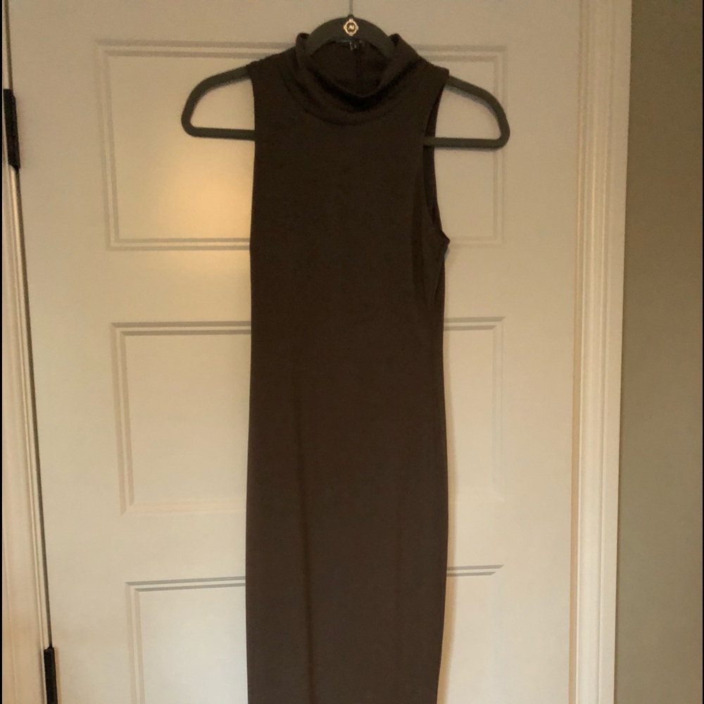 Midi skin tight dress